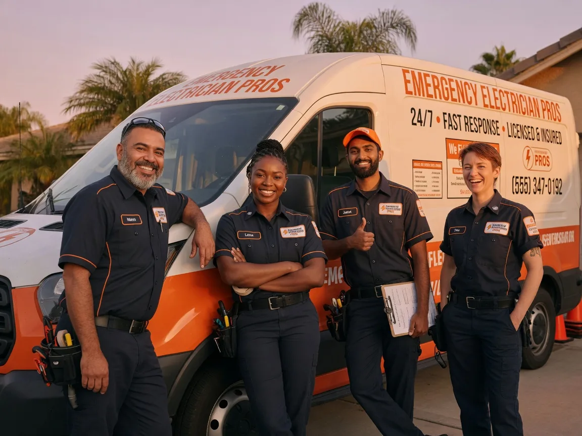 Emergency Electrician company in Grover Beach, CA